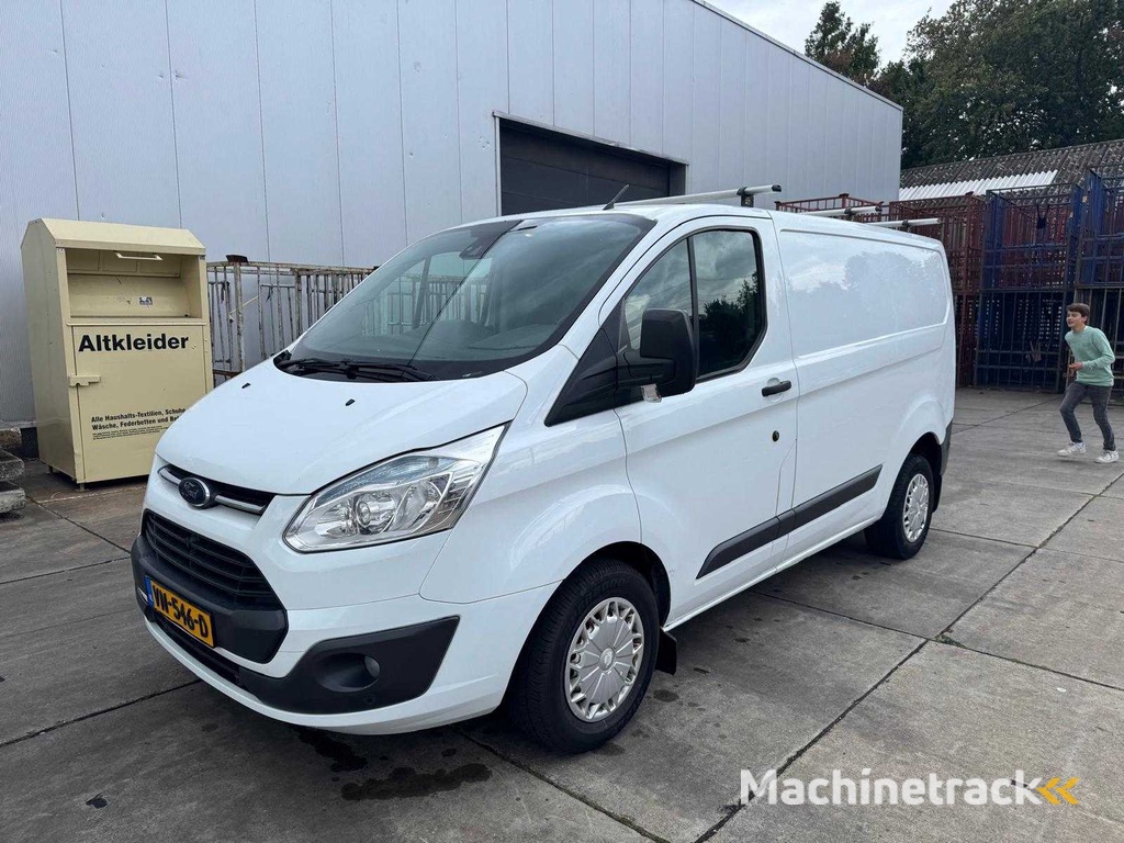 Ford Transit Custom 270 2.2 TDCI L1H1 Tr. Klimaanlage VN-546-D