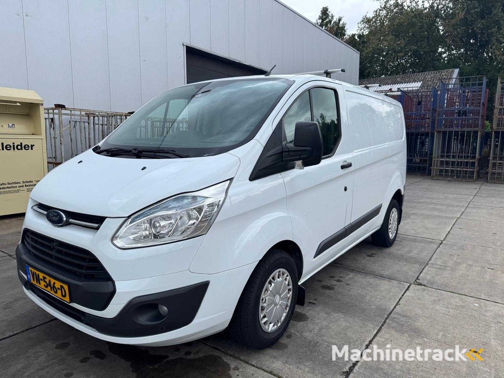 Ford Transit Custom 270 2.2 TDCI L1H1 Tr. Klimaanlage VN-546-D