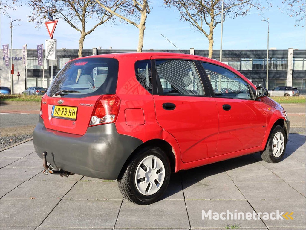 Chevrolet Kalos 1.2 Pure 2005, 08-RB-RH