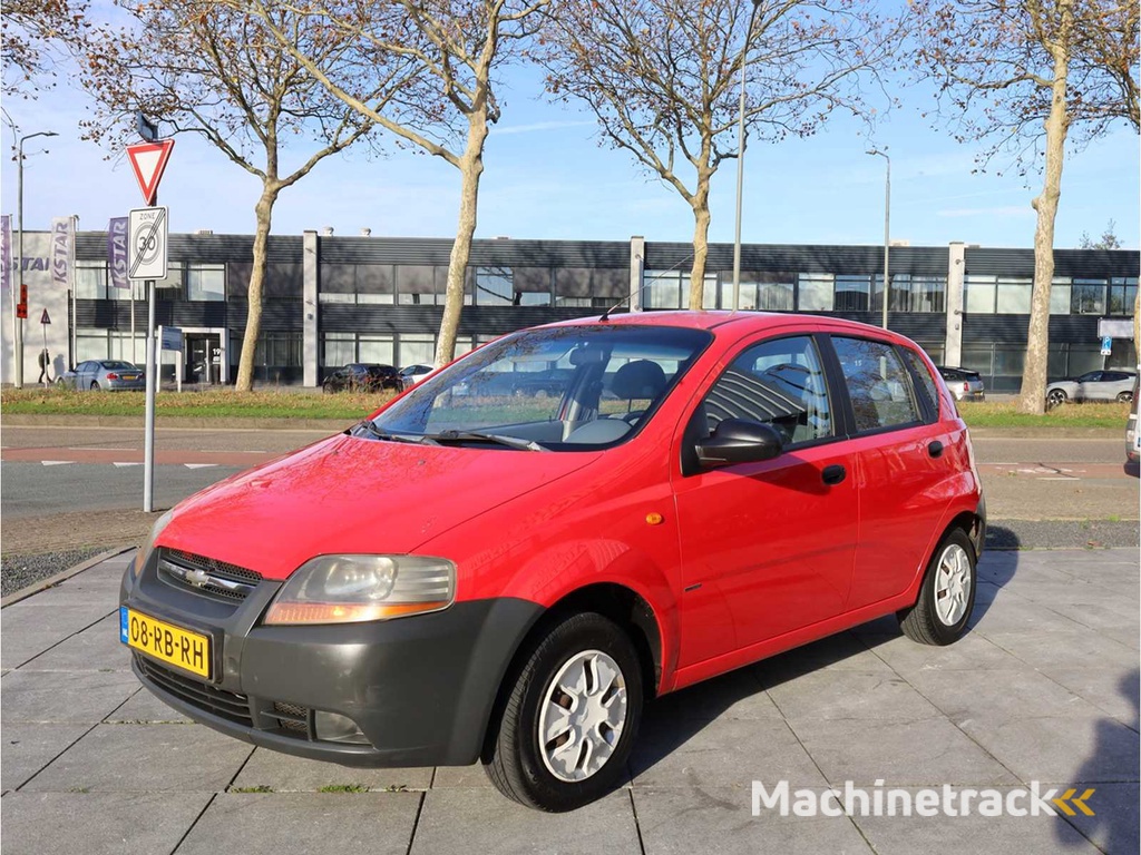 Chevrolet Kalos 1.2 Pure 2005, 08-RB-RH