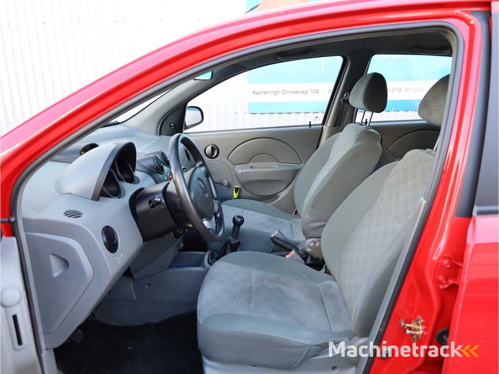 Chevrolet Kalos 1.2 Pure 2005, 08-RB-RH