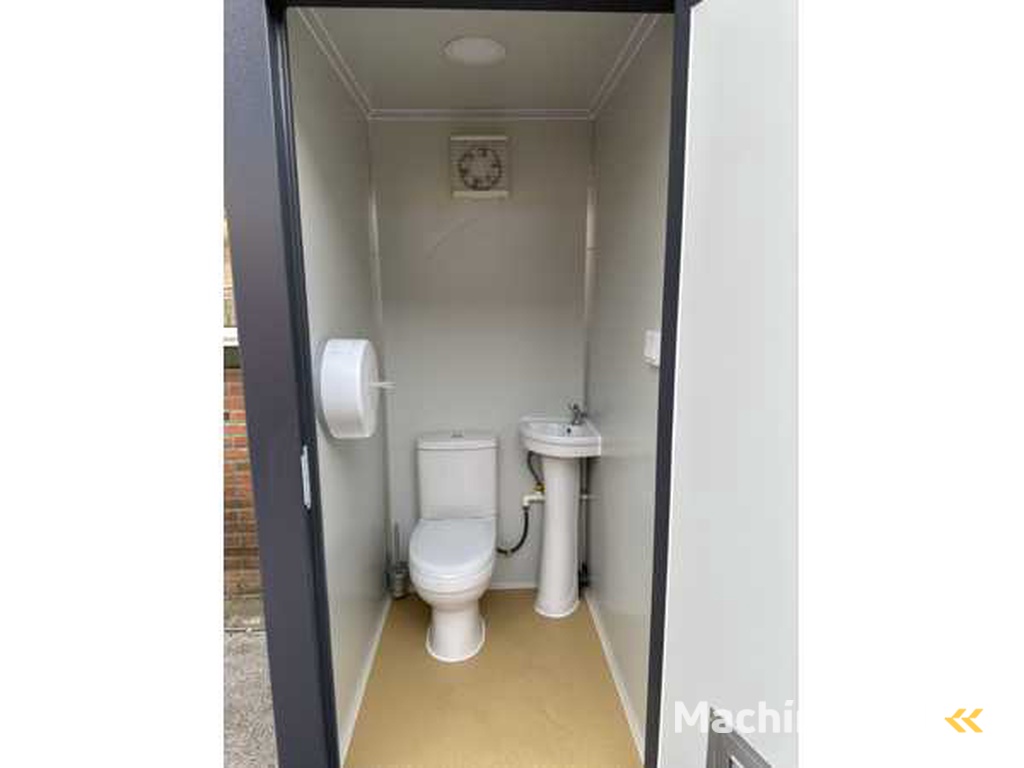 2025 Stahlwerk Doppel-Sanitäreinheit / WC-Einheit