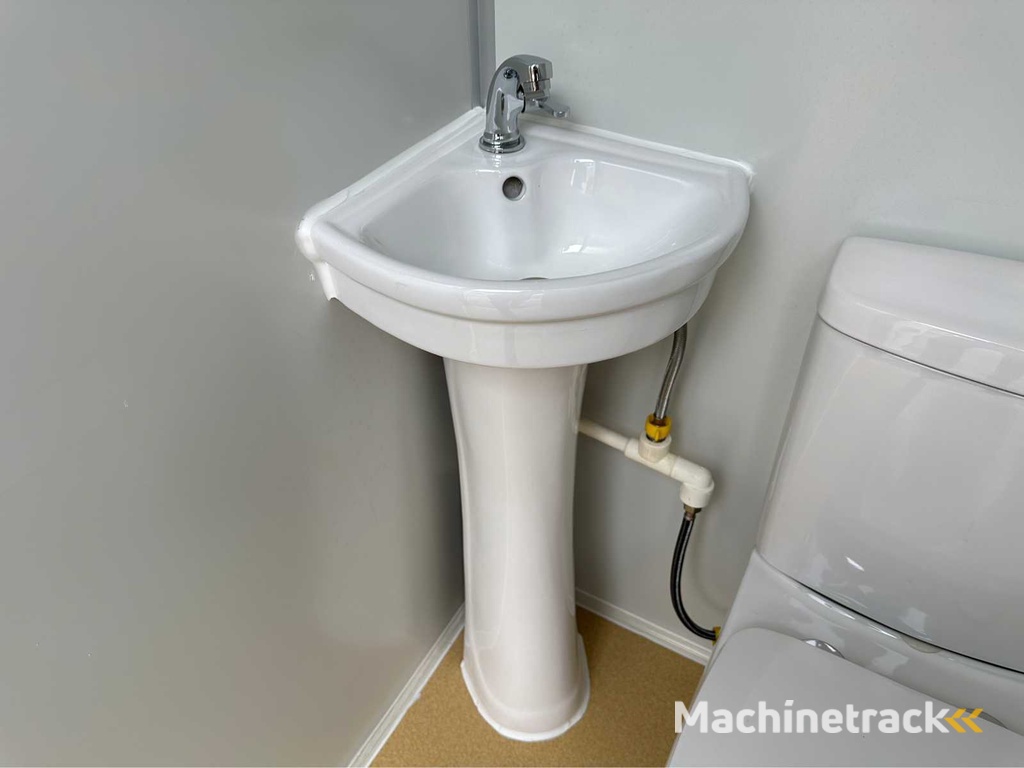 2025 Stahlwerk Doppel-Sanitäreinheit / WC-Einheit