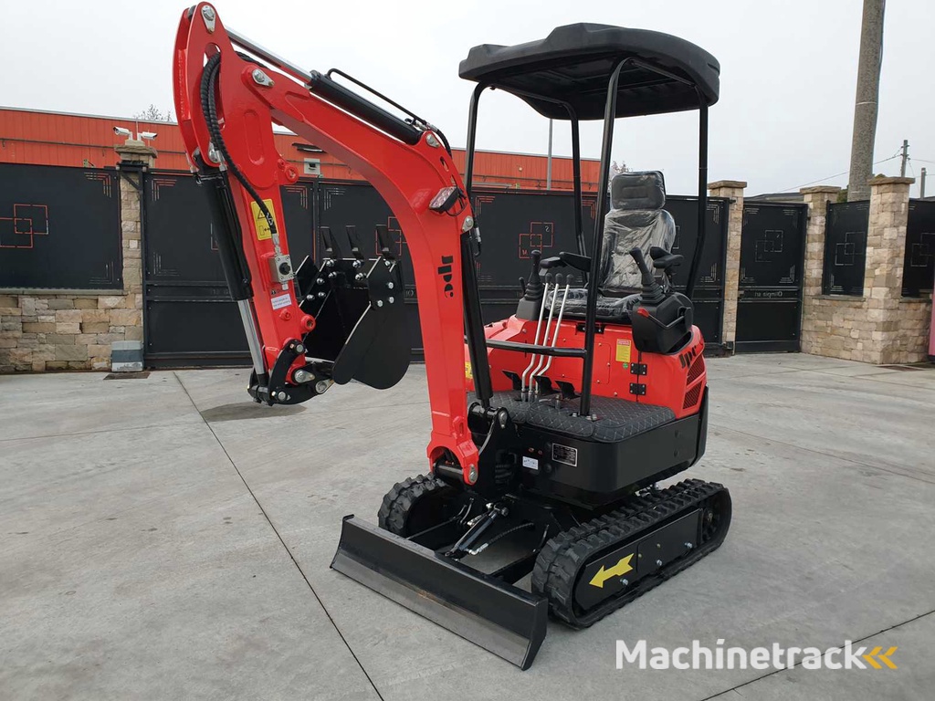 JPC HT18 minigraafmachine (Kubota-motor)