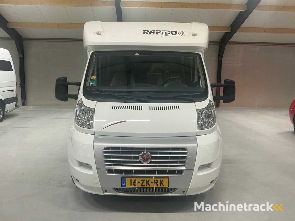 Rapido 130 multijet Camper