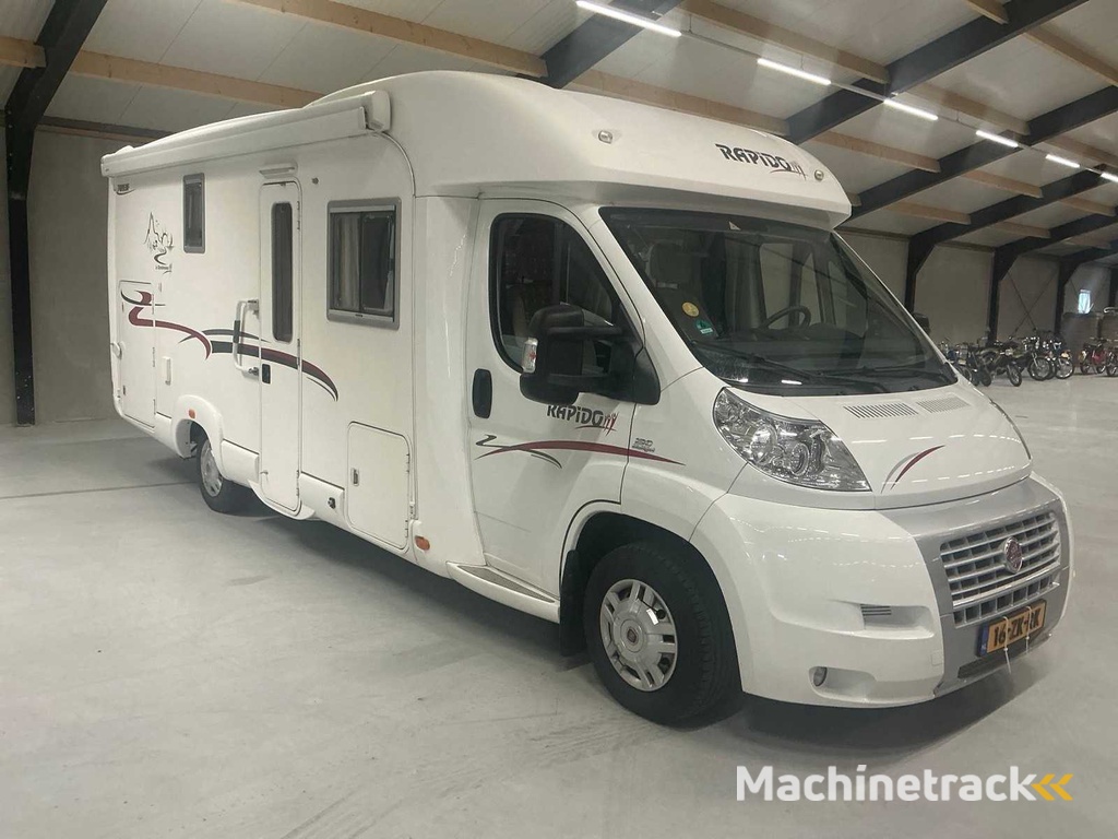 Rapido 130 multijet Camper