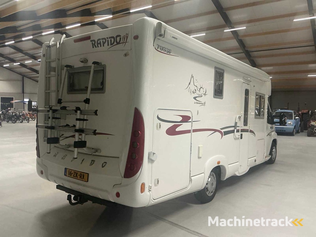 Rapido 130 multijet Camper
