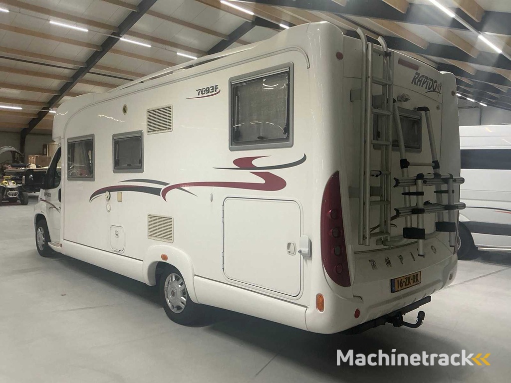 Rapido 130 multijet Camper