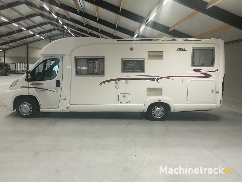 Rapido 130 multijet Camper