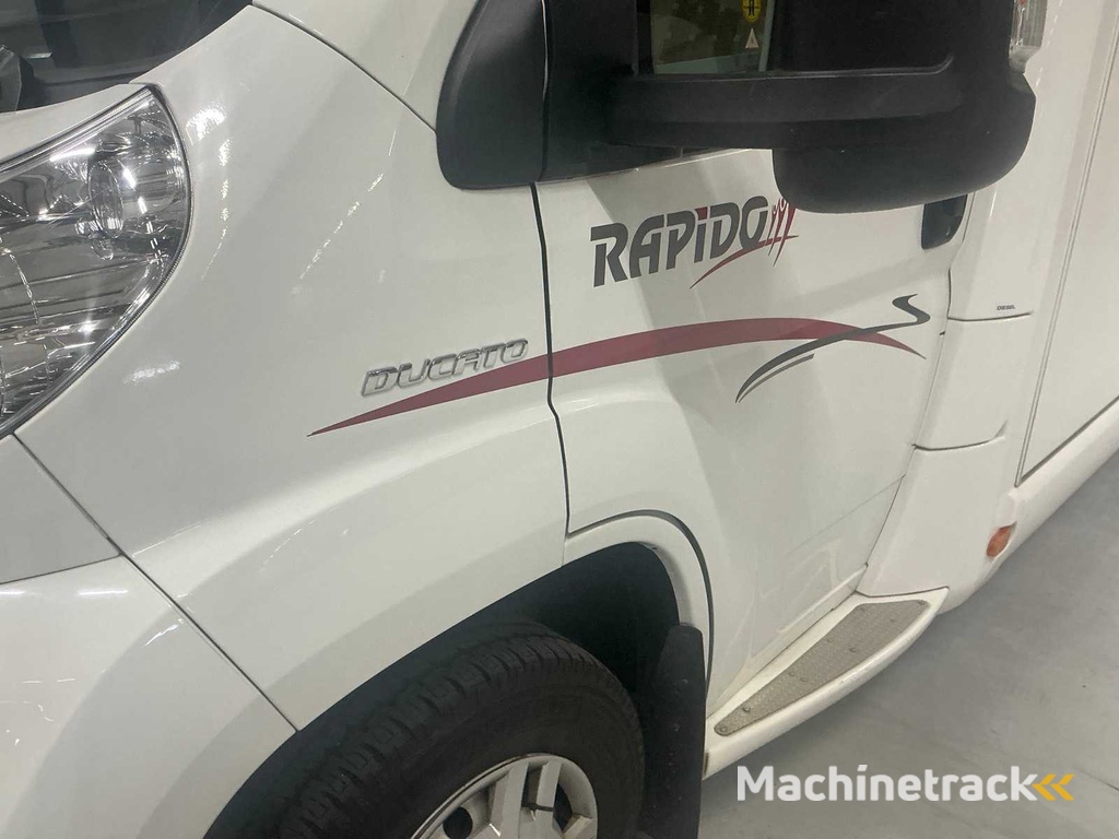 Rapido 130 multijet Camper