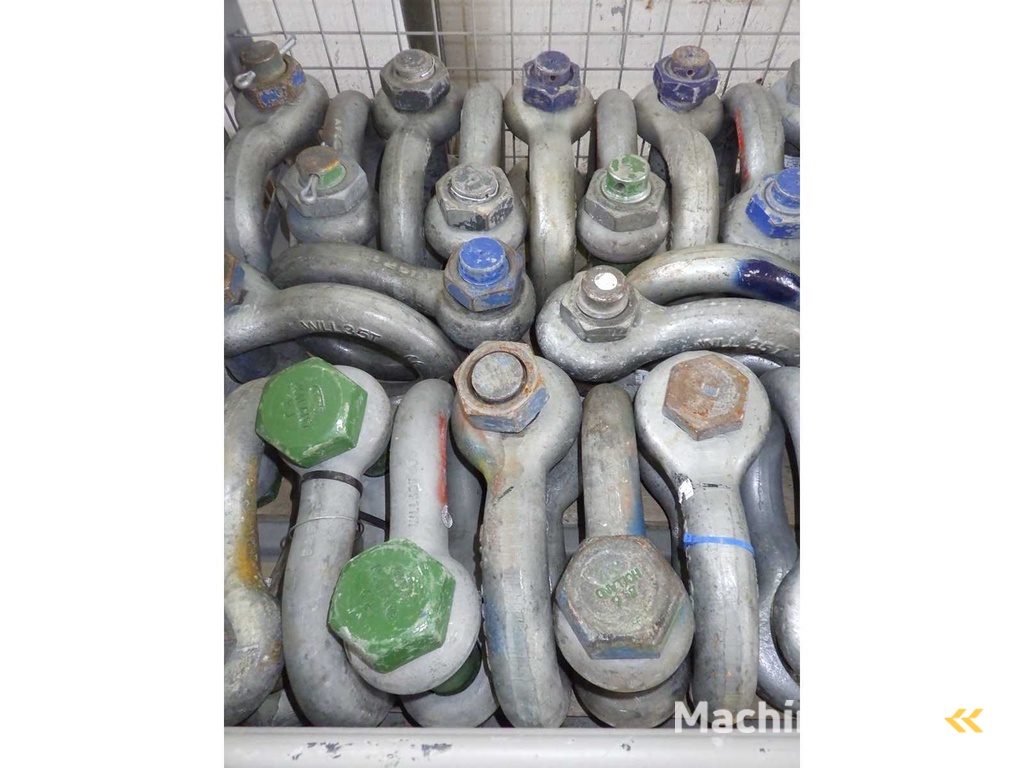 Certex - 35to,SK Head Bolt - Shackle (50x)