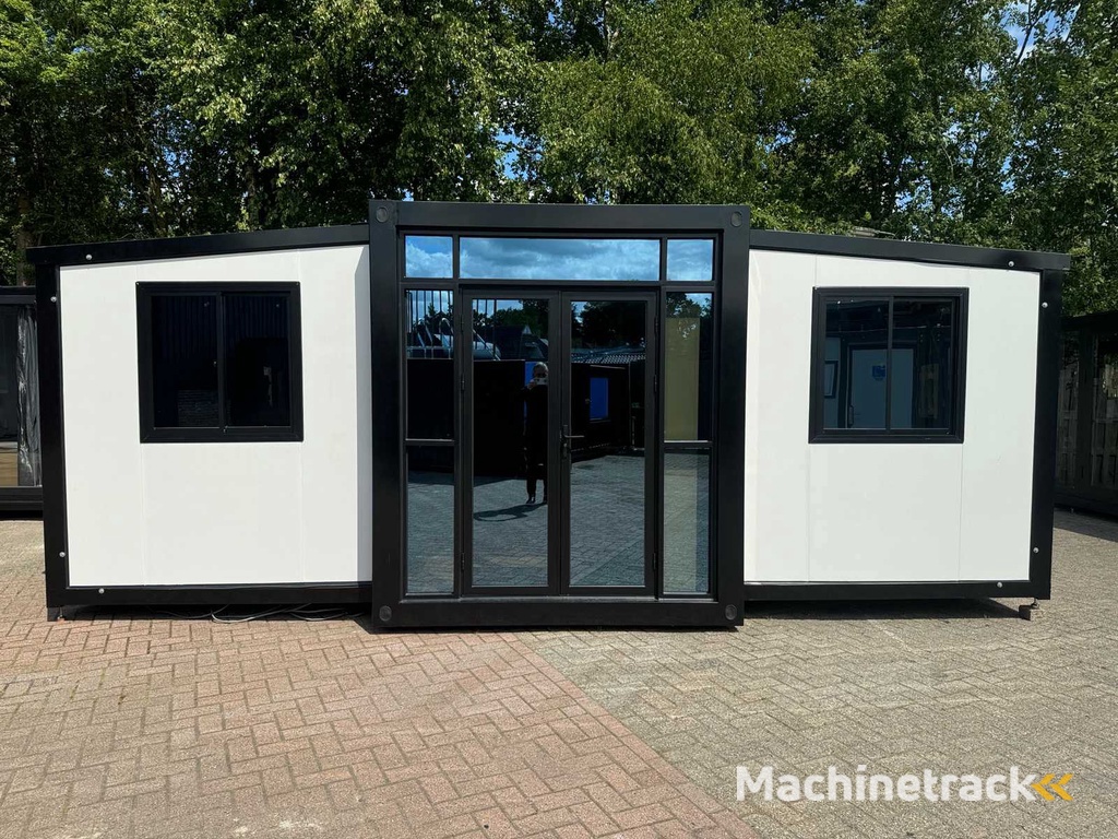2025 Rhino-Häuser 36,5 m2 2 Schlafzimmer, Bad und Küche Mobile Wohneinheit / Tiny House