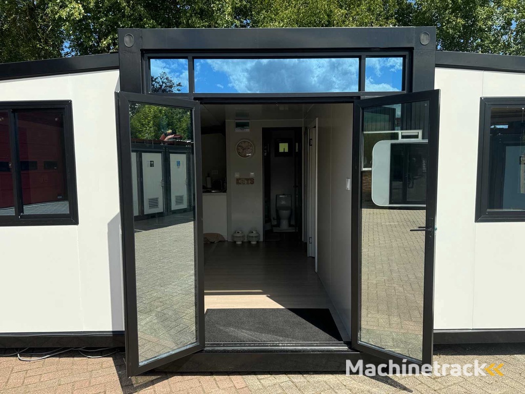 2025 Rhino-Häuser 36,5 m2 2 Schlafzimmer, Bad und Küche Mobile Wohneinheit / Tiny House