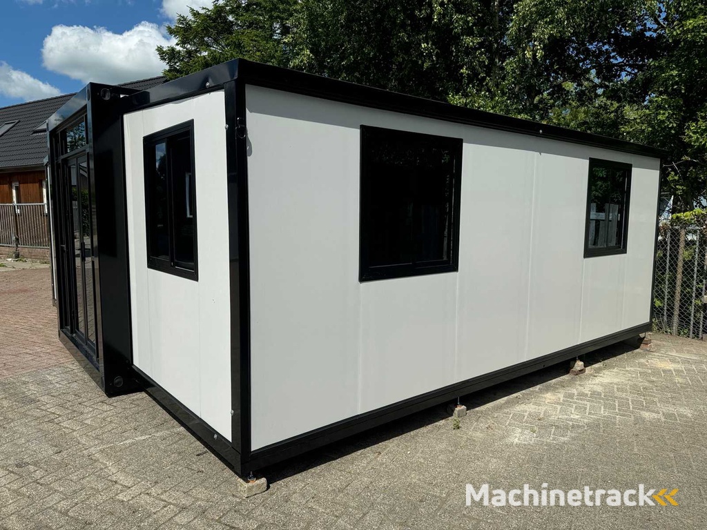2025 Rhino-Häuser 36,5 m2 2 Schlafzimmer, Bad und Küche Mobile Wohneinheit / Tiny House
