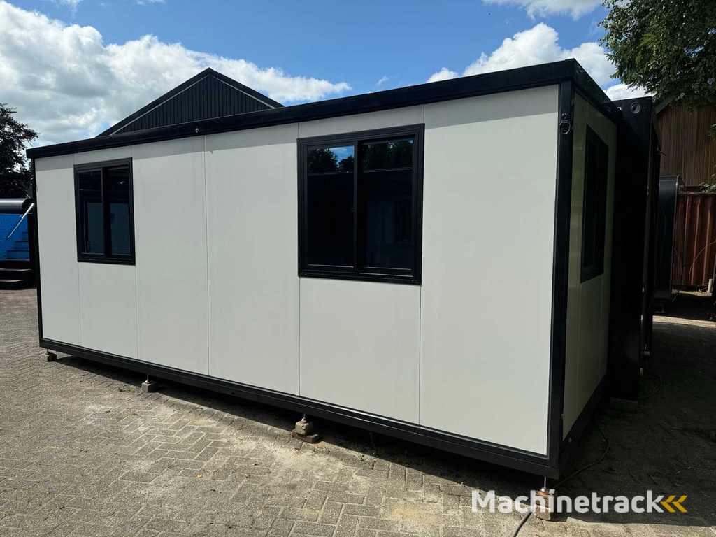 2025 Rhino-Häuser 36,5 m2 2 Schlafzimmer, Bad und Küche Mobile Wohneinheit / Tiny House