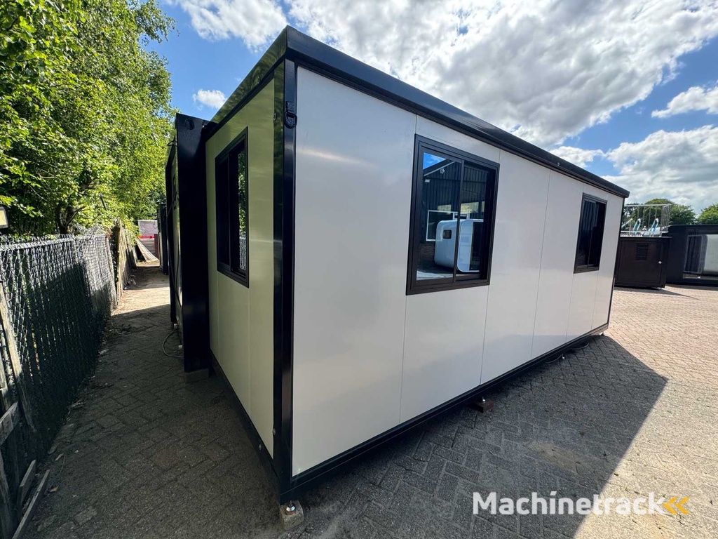 2025 Rhino-Häuser 36,5 m2 2 Schlafzimmer, Bad und Küche Mobile Wohneinheit / Tiny House