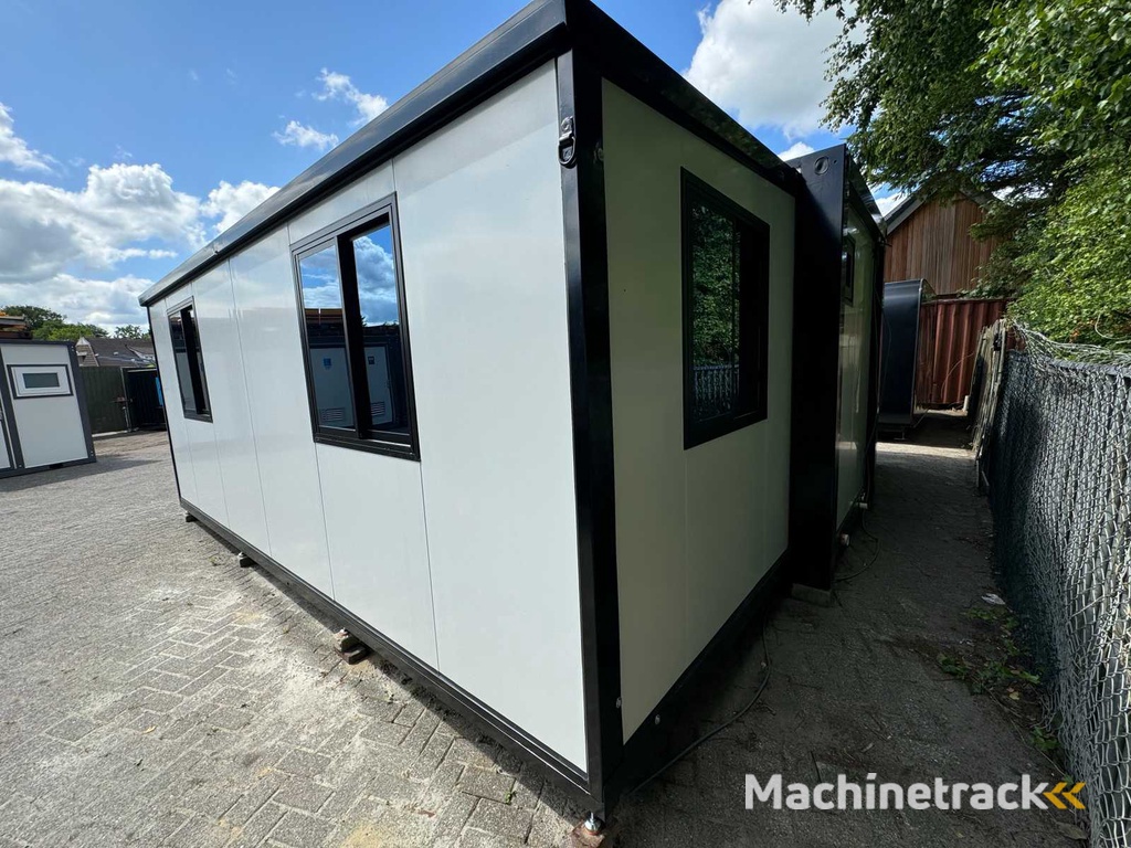 2025 Rhino-Häuser 36,5 m2 2 Schlafzimmer, Bad und Küche Mobile Wohneinheit / Tiny House