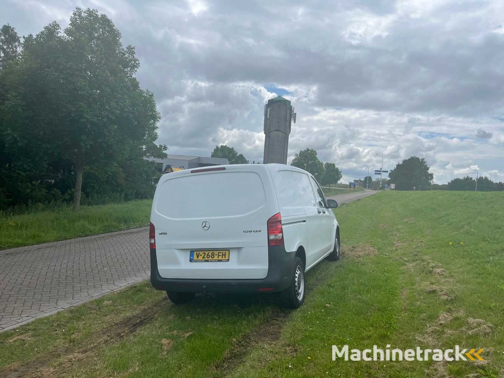 Mercedes-Benz Vito 109 CDI Funktional Lang, V-268-FH