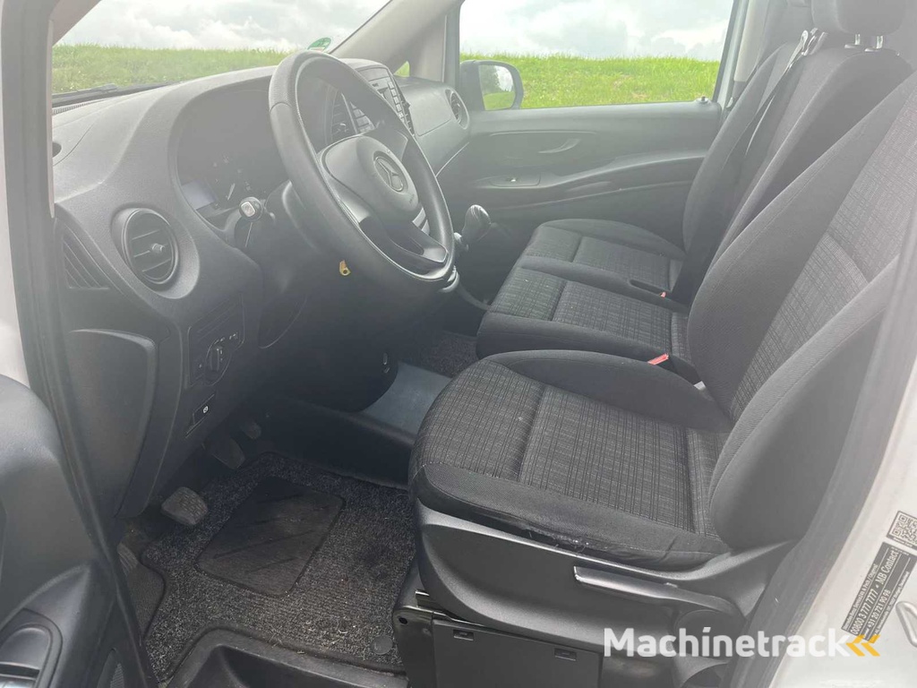 Mercedes-Benz Vito 109 CDI Funktional Lang, V-268-FH