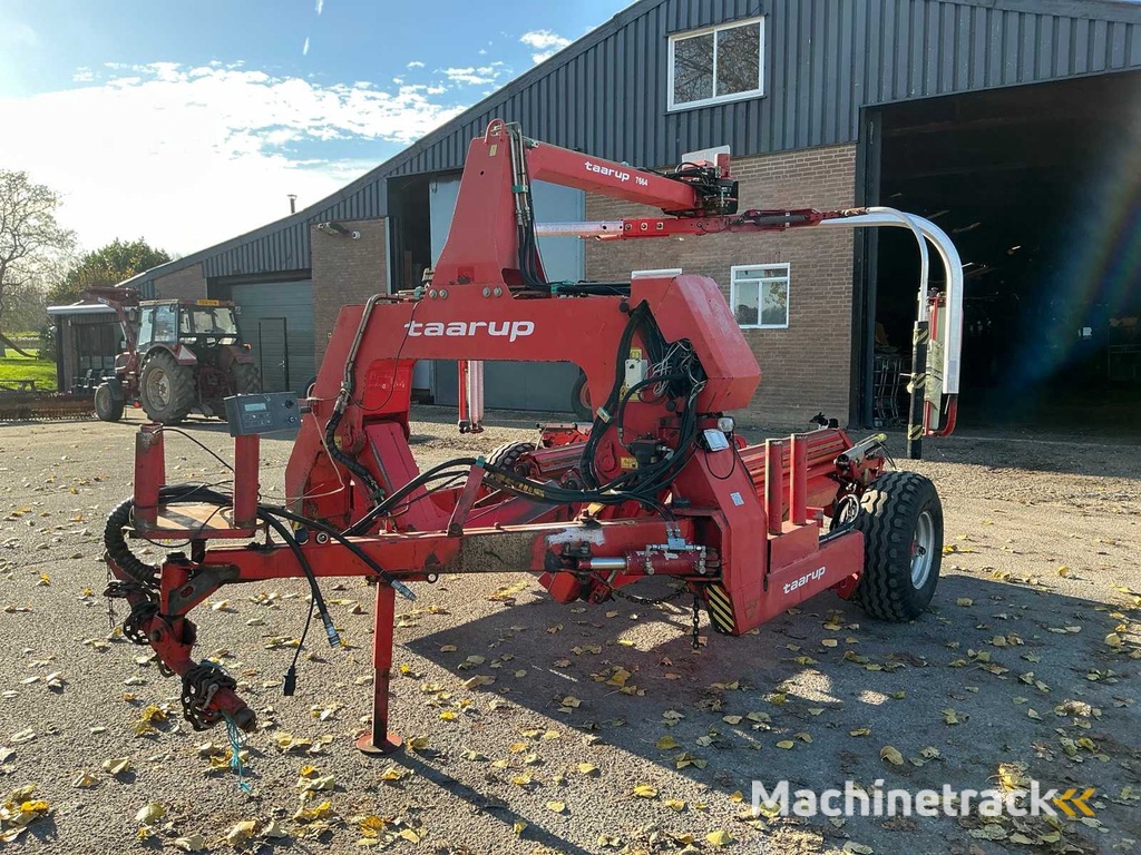 2003 Kverneland Taarup 7664 Balenwikkelaar