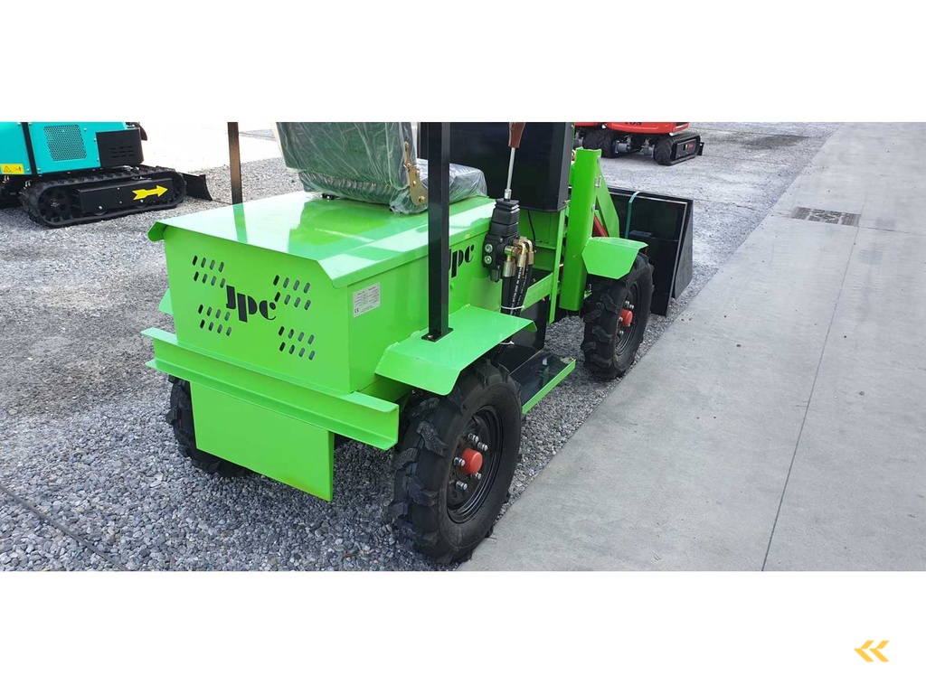 JPC ME18 4x4 wiellader