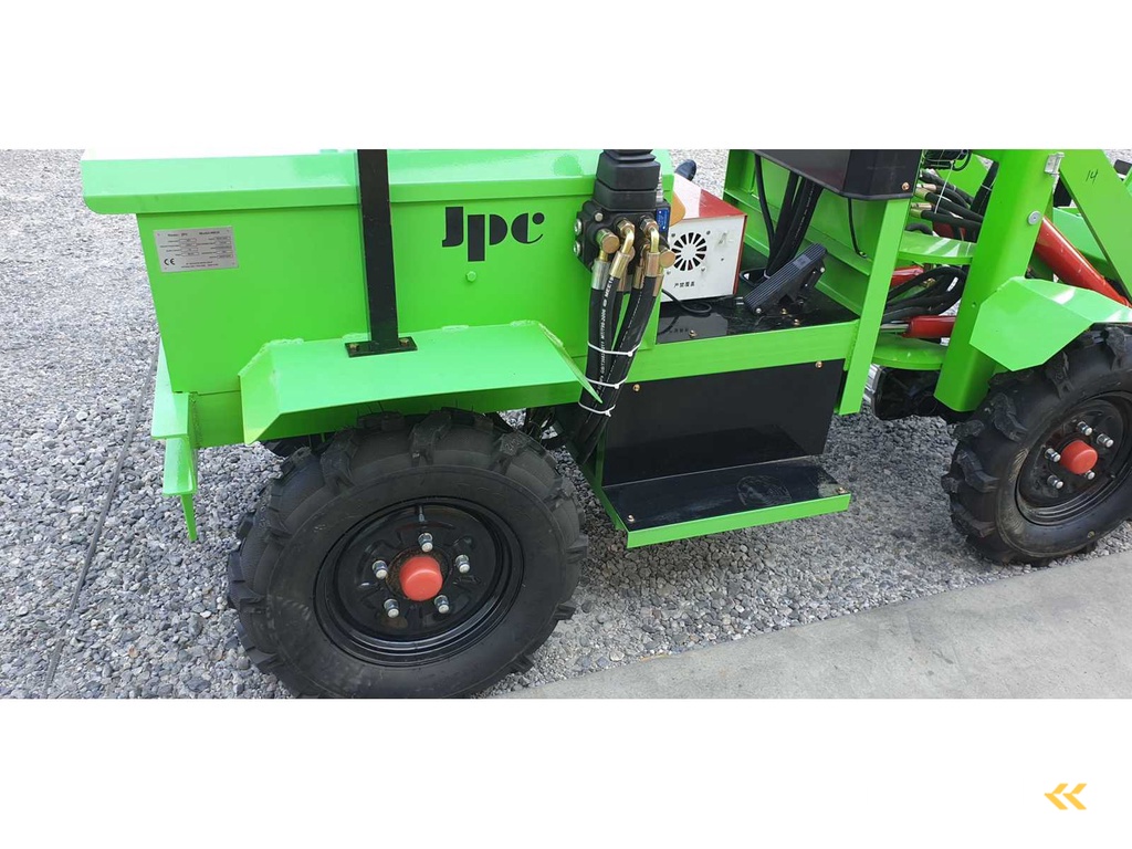JPC ME18 4x4 wiellader