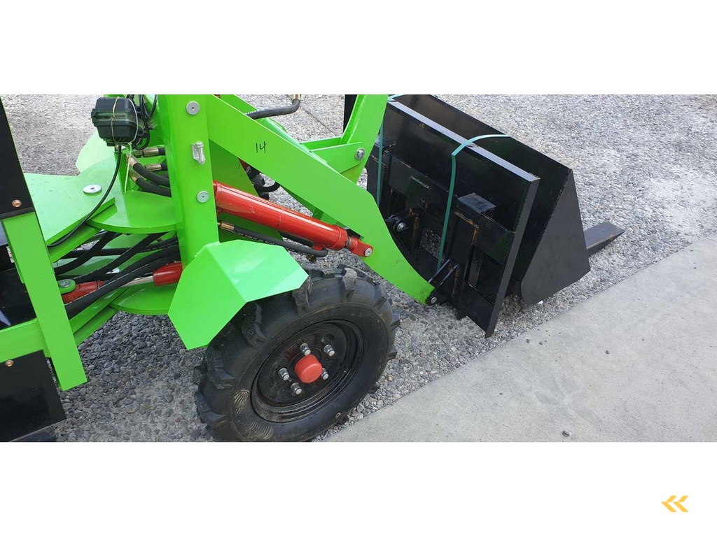 JPC ME18 4x4 wiellader