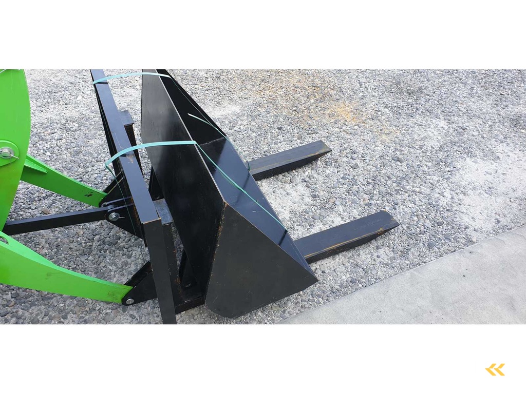 JPC ME18 4x4 wiellader