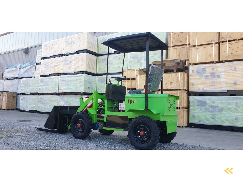 JPC ME18 4x4 wiellader