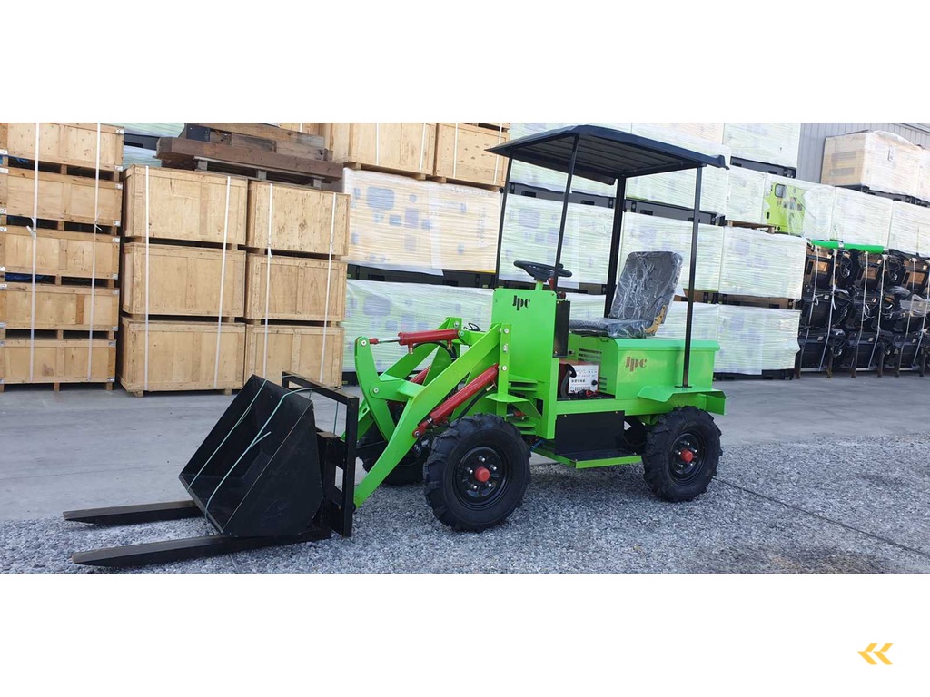 JPC ME18 4x4 wiellader