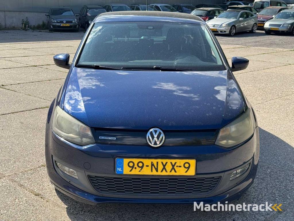 Volkswagen Polo 1.2 TDI BlueMotion Comfortline, 99-NXX-9