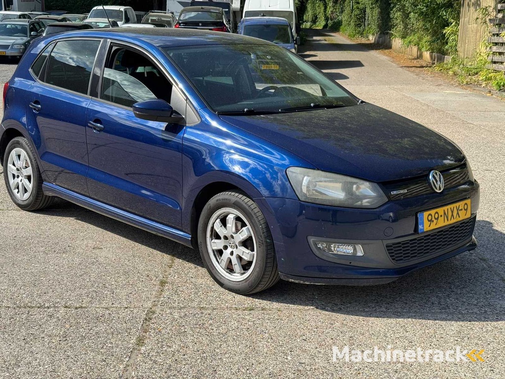 Volkswagen Polo 1.2 TDI BlueMotion Comfortline, 99-NXX-9