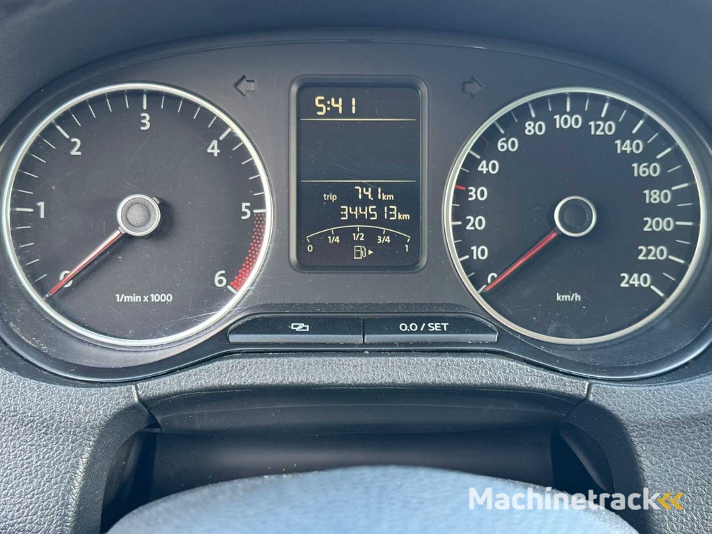 Volkswagen Polo 1.2 TDI BlueMotion Comfortline, 99-NXX-9