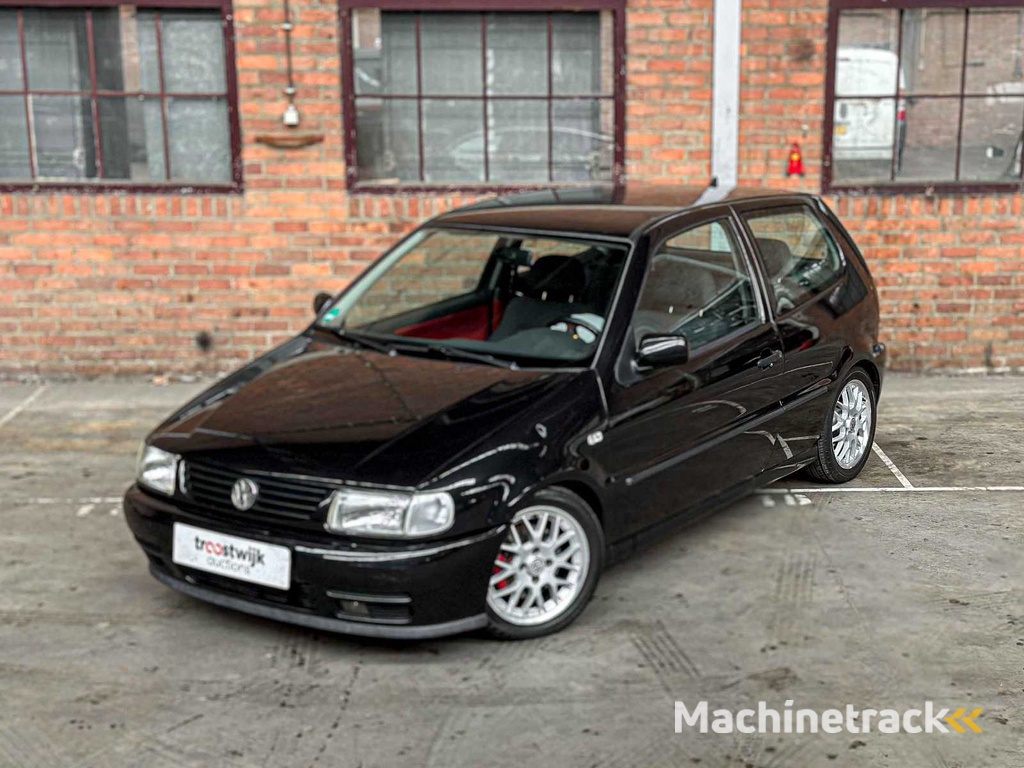 Volkswagen Polo GTI 6N Pre-Facelift 125pk 1999