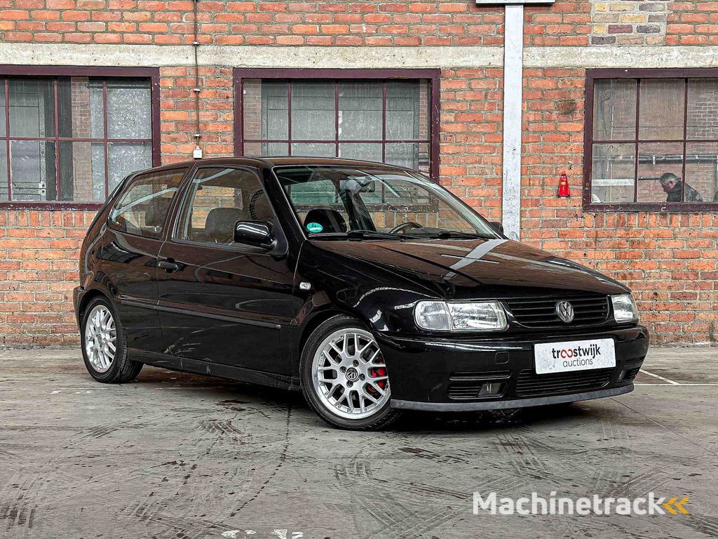 Volkswagen Polo GTI 6N Pre-Facelift 125pk 1999