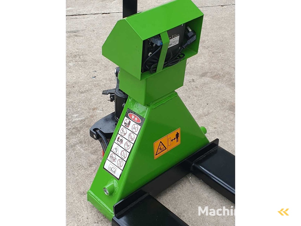 2000 KG Handhubwagen mit Waage