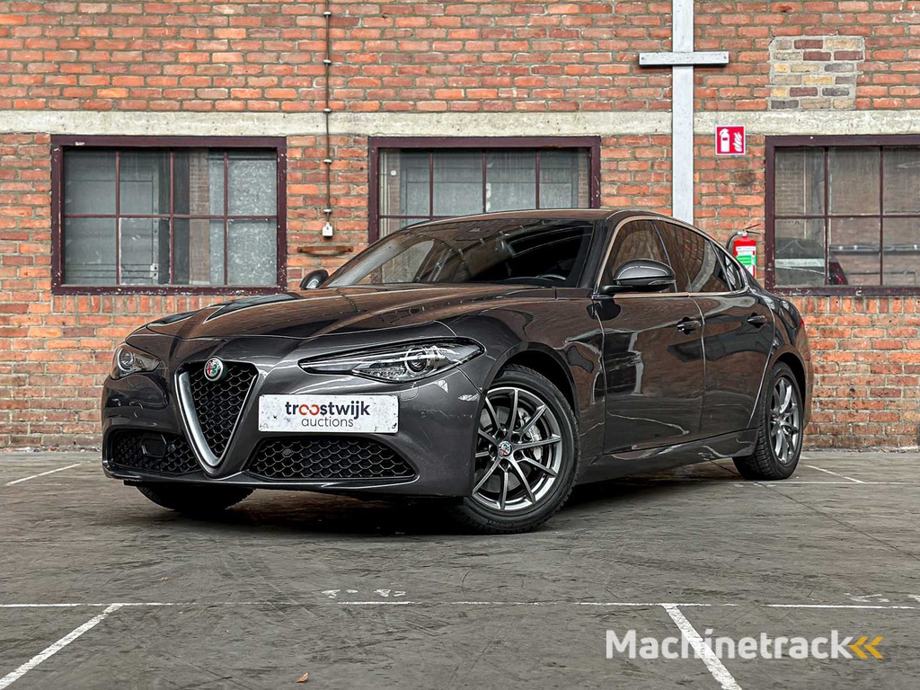 Alfa Romeo Giulia 2.0 T AWD Veloce Repetti B4 + ARMORED 280PS 2019, JDK-05-S