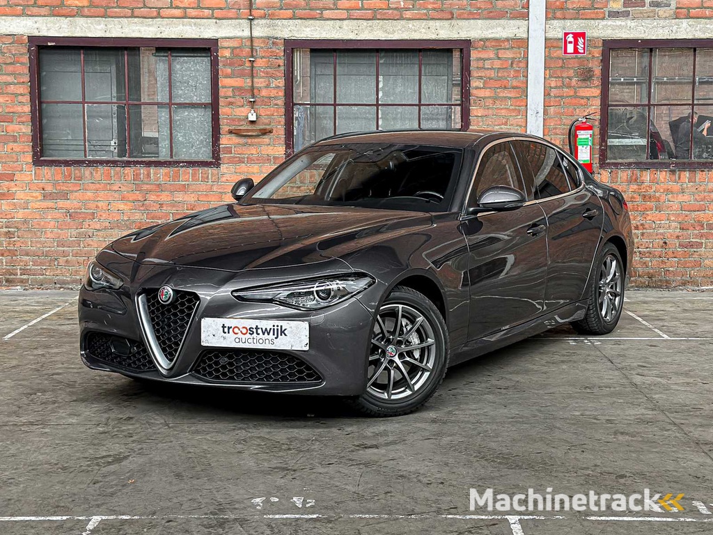 Alfa Romeo Giulia 2.0 T AWD Veloce Repetti B4 + ARMORED 280PS 2019, JDK-05-S