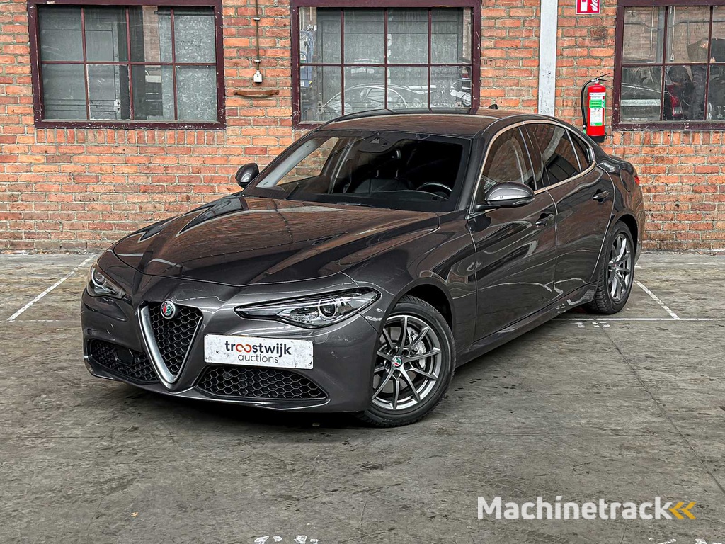 Alfa Romeo Giulia 2.0 T AWD Veloce Repetti B4 + ARMORED 280PS 2019, JDK-05-S