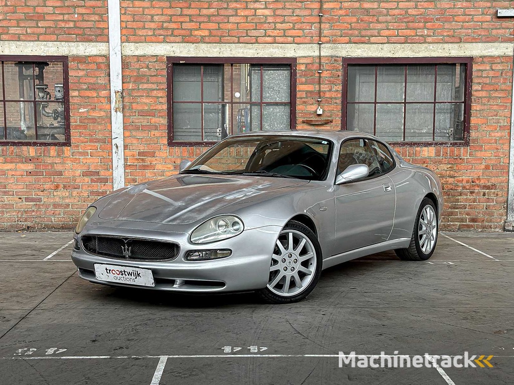 Maserati 3200GT 3.2 V8 370pk 2001 Youngtimer