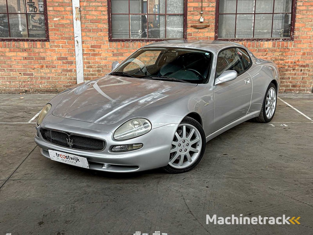 Maserati 3200GT 3.2 V8 370pk 2001 Youngtimer