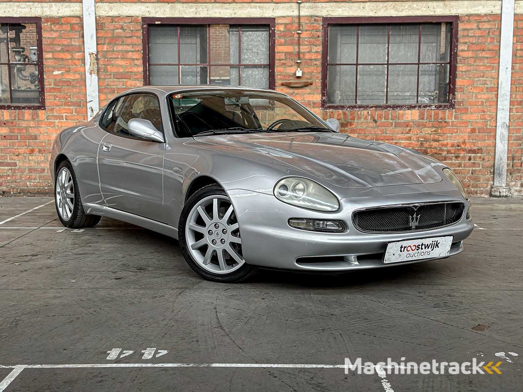 Maserati 3200GT 3.2 V8 370pk 2001 Youngtimer