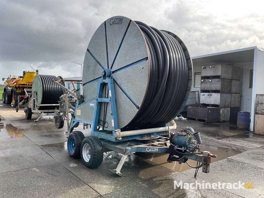 2000 Gecomi 100RH450 Beregeningshaspel