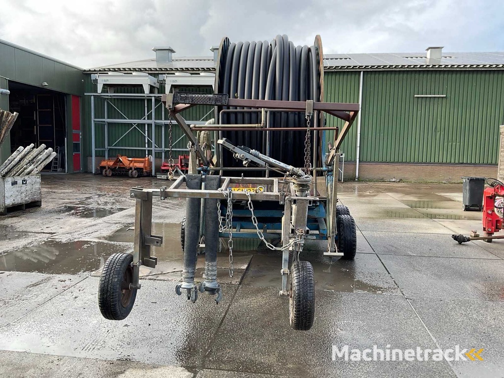 2000 Gecomi 100RH450 Beregeningshaspel