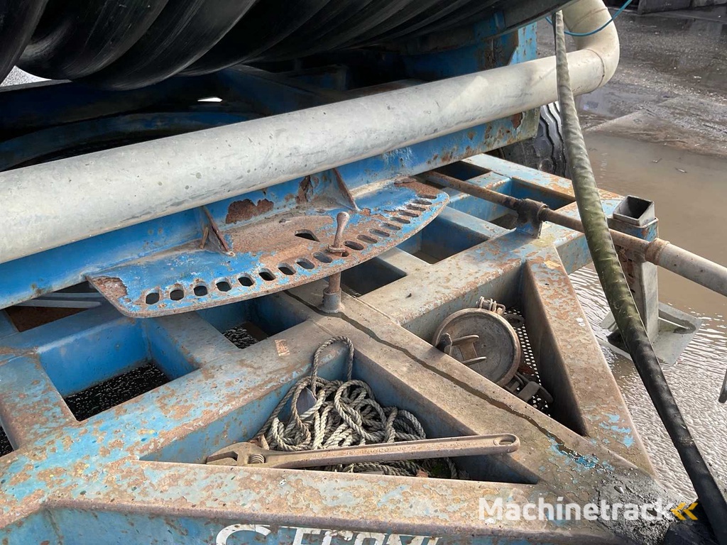 2000 Gecomi 100RH450 Beregeningshaspel