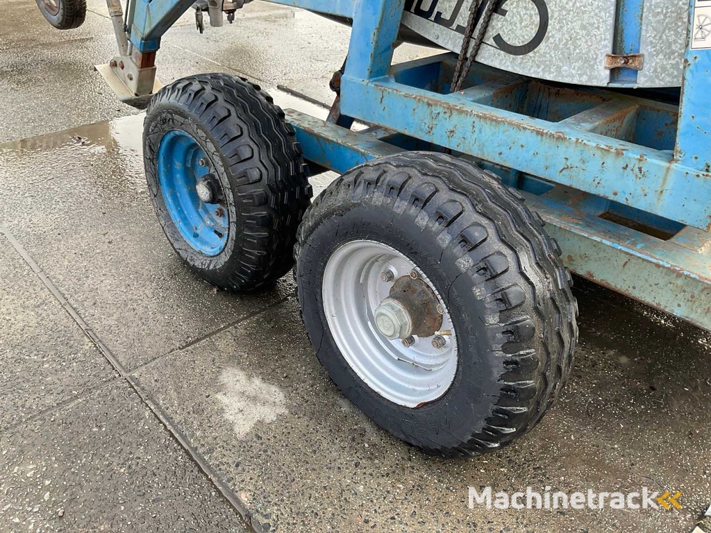 2000 Gecomi 100RH450 Beregeningshaspel