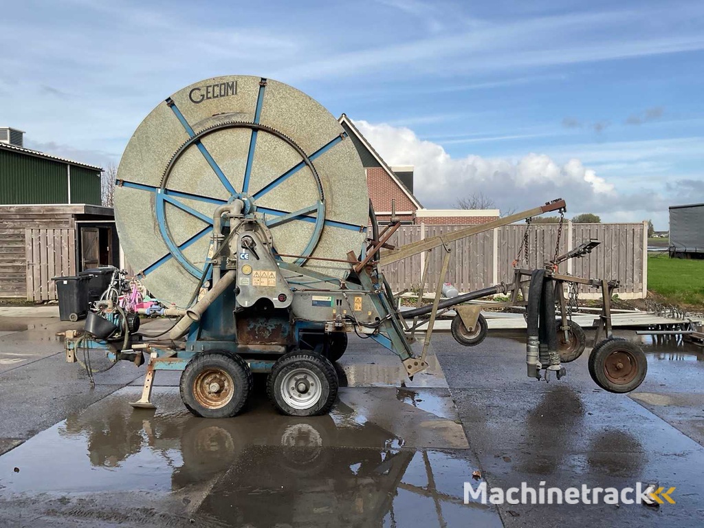 2000 Gecomi 100RH450 Beregeningshaspel