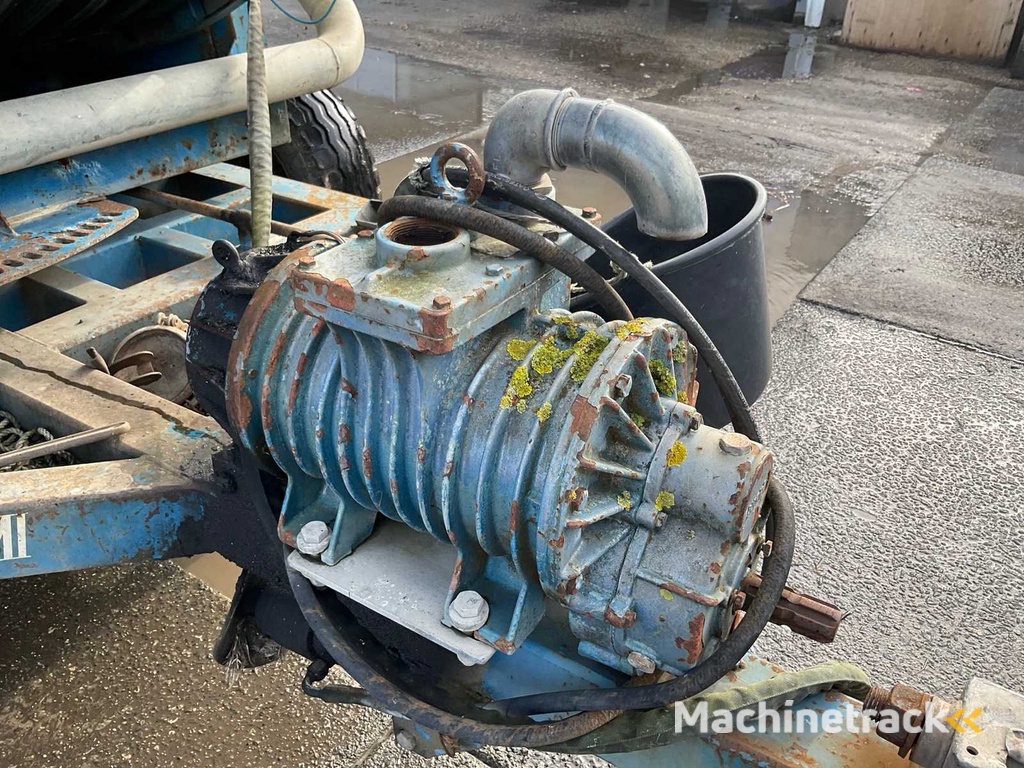 2000 Gecomi 100RH450 Beregeningshaspel