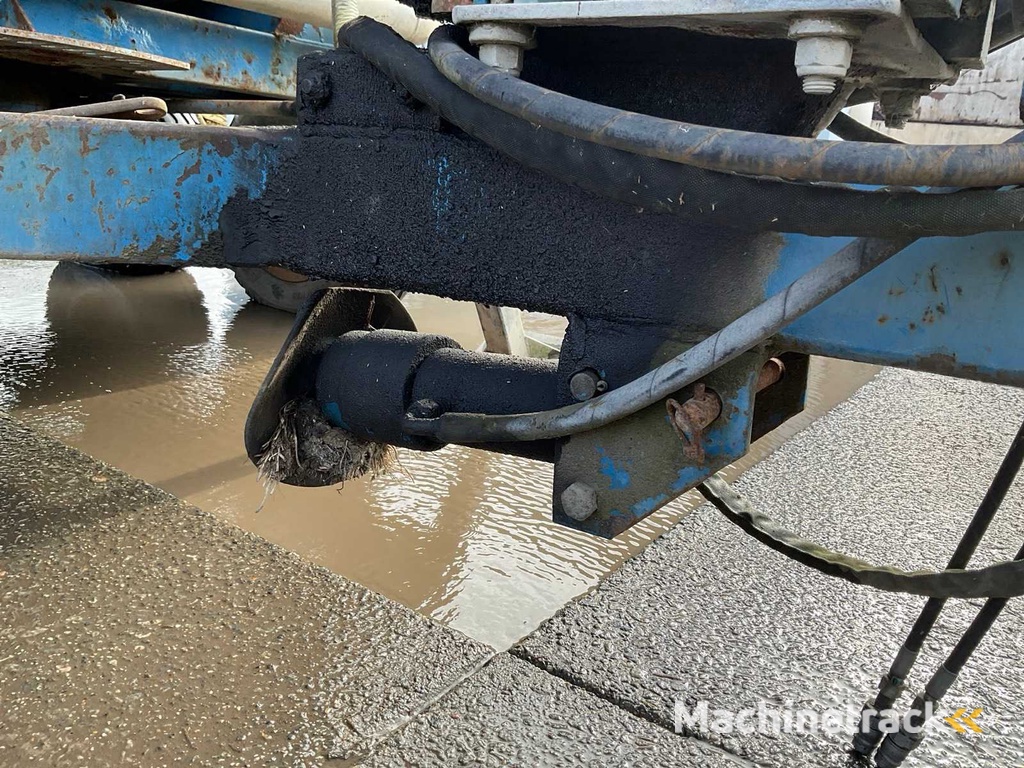 2000 Gecomi 100RH450 Beregeningshaspel