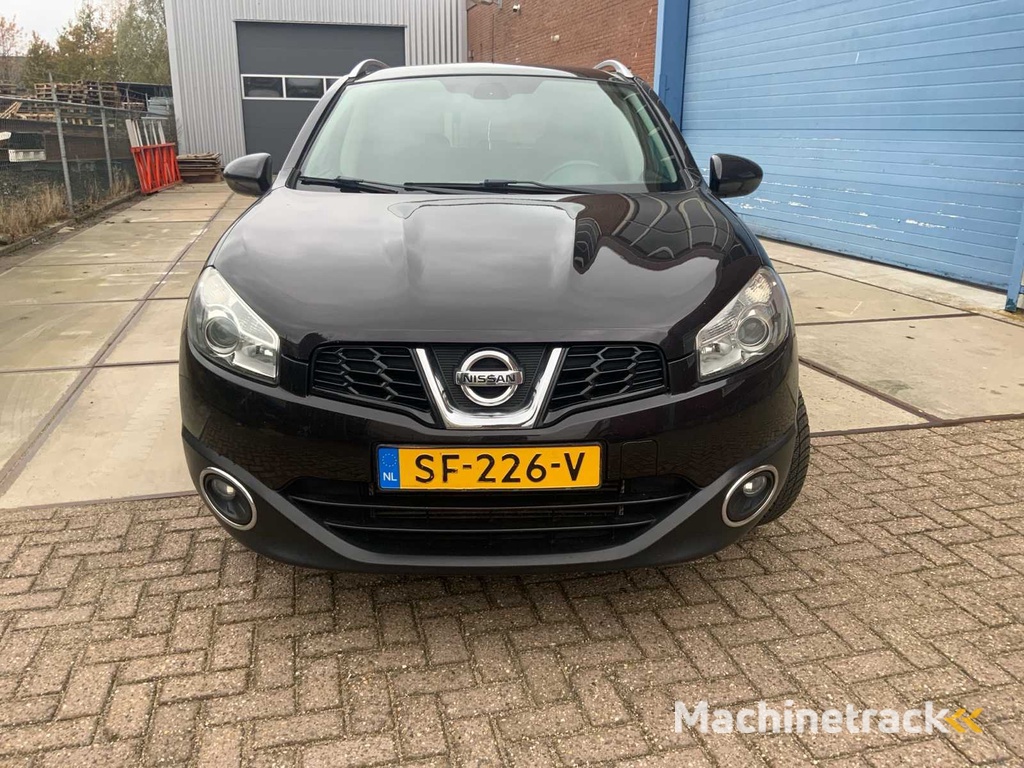2013 Nissan Qashqai 1.6 dCi Business Ed. Nissan Qashqai personenauto